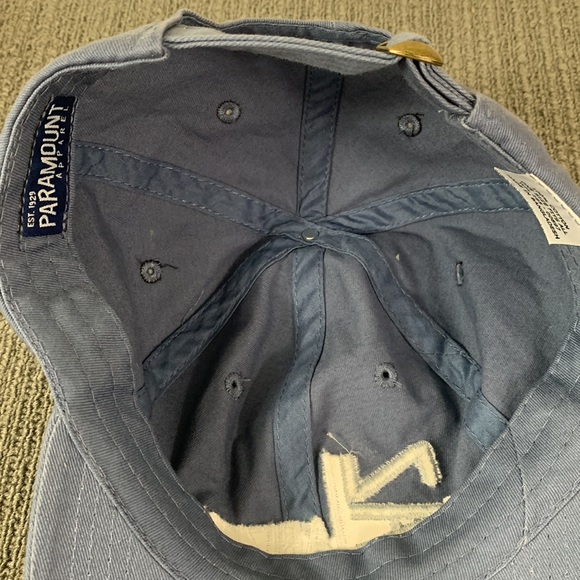 AZ Arizona Baseball Hat Unisex OSFA Blue White Adjustable Strapback Paramount - Picture 11 of 13